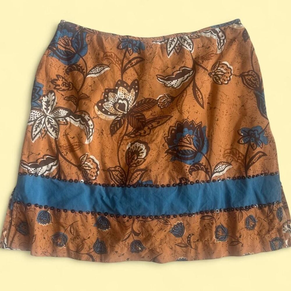 Vintage-american Women's multi Skirt